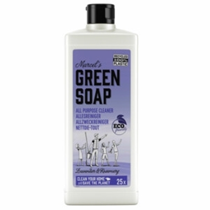 GREEN SOAP ALLESREINIGER LAVENDEL  ROZEMARIJN 750 ML